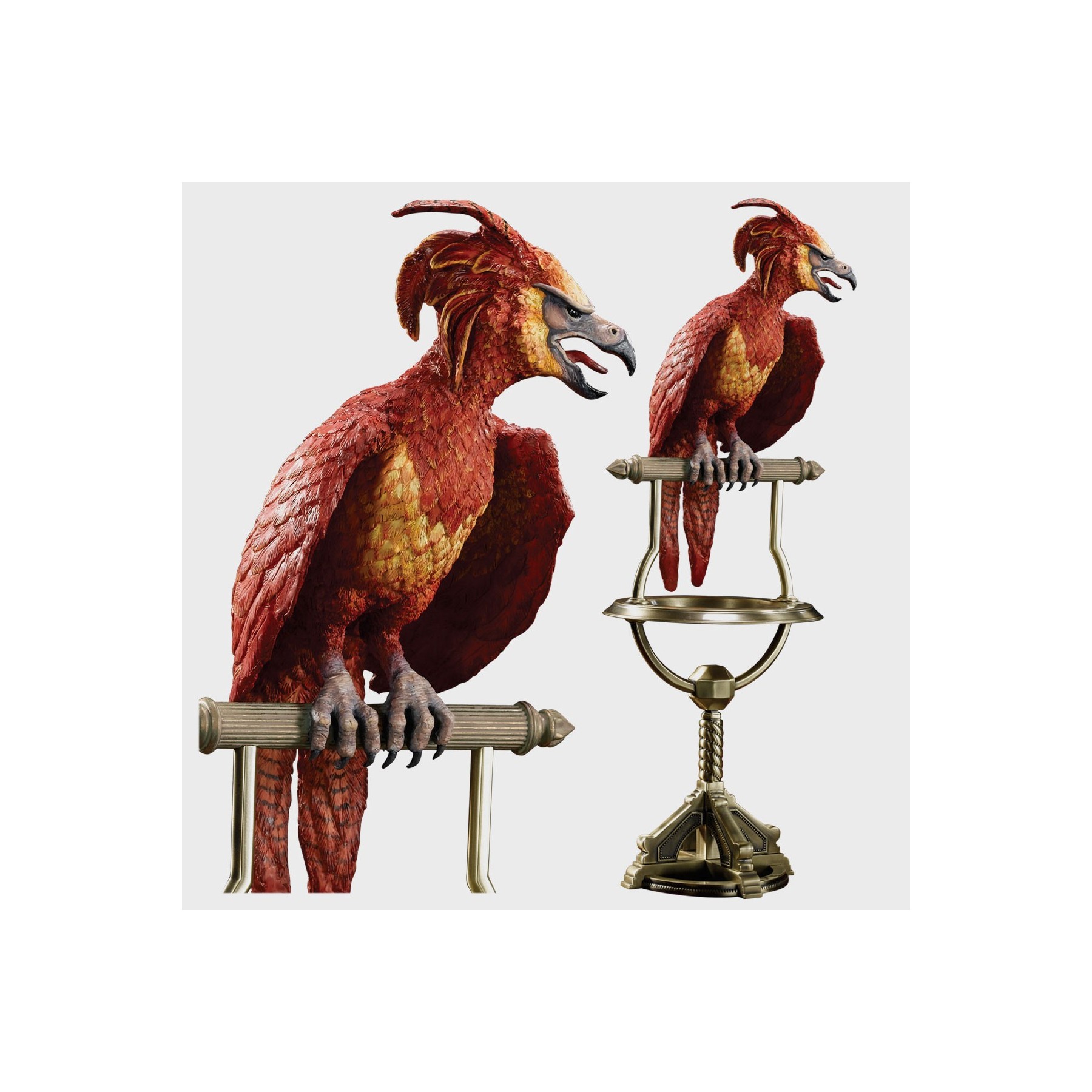 Figura Fawkes  El Fénix  Harry Potter