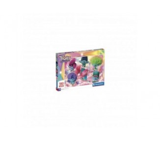 Puzzle Super Trolls 3 180Pzs