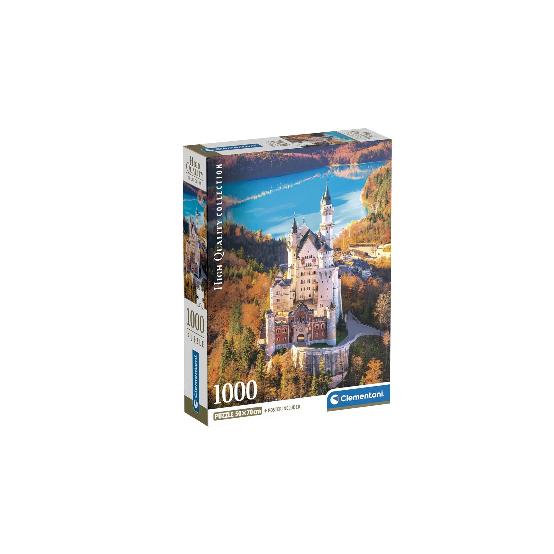 Puzzle Neuschwastein 1000Pzs