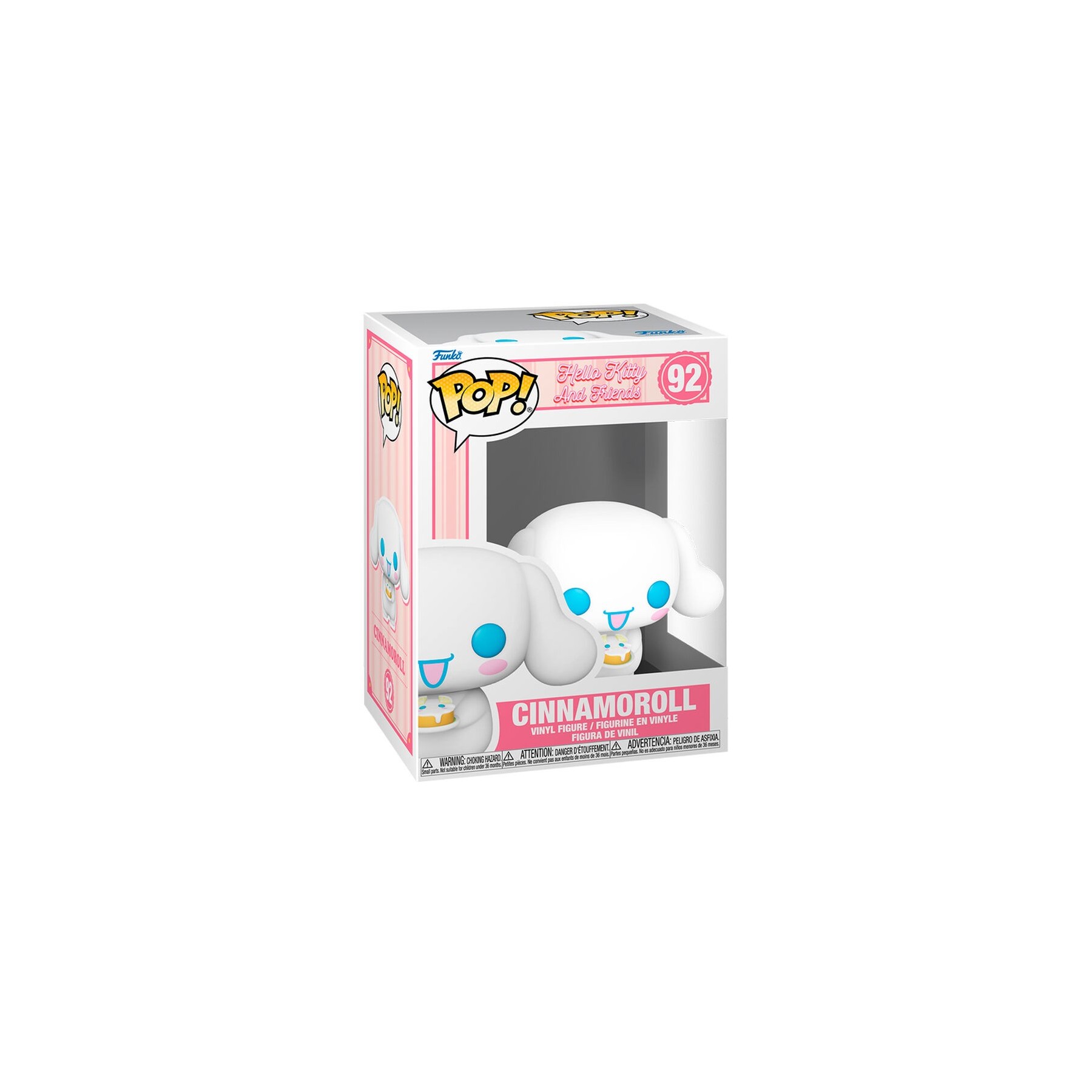 Figura Pop Hello Kitty And Friends Cinnamoroll