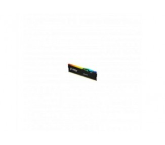 Memoria Ram Kingston Fury Beast Rgb 16Gb/ Ddr5/ 6000Mhz/ 1.4