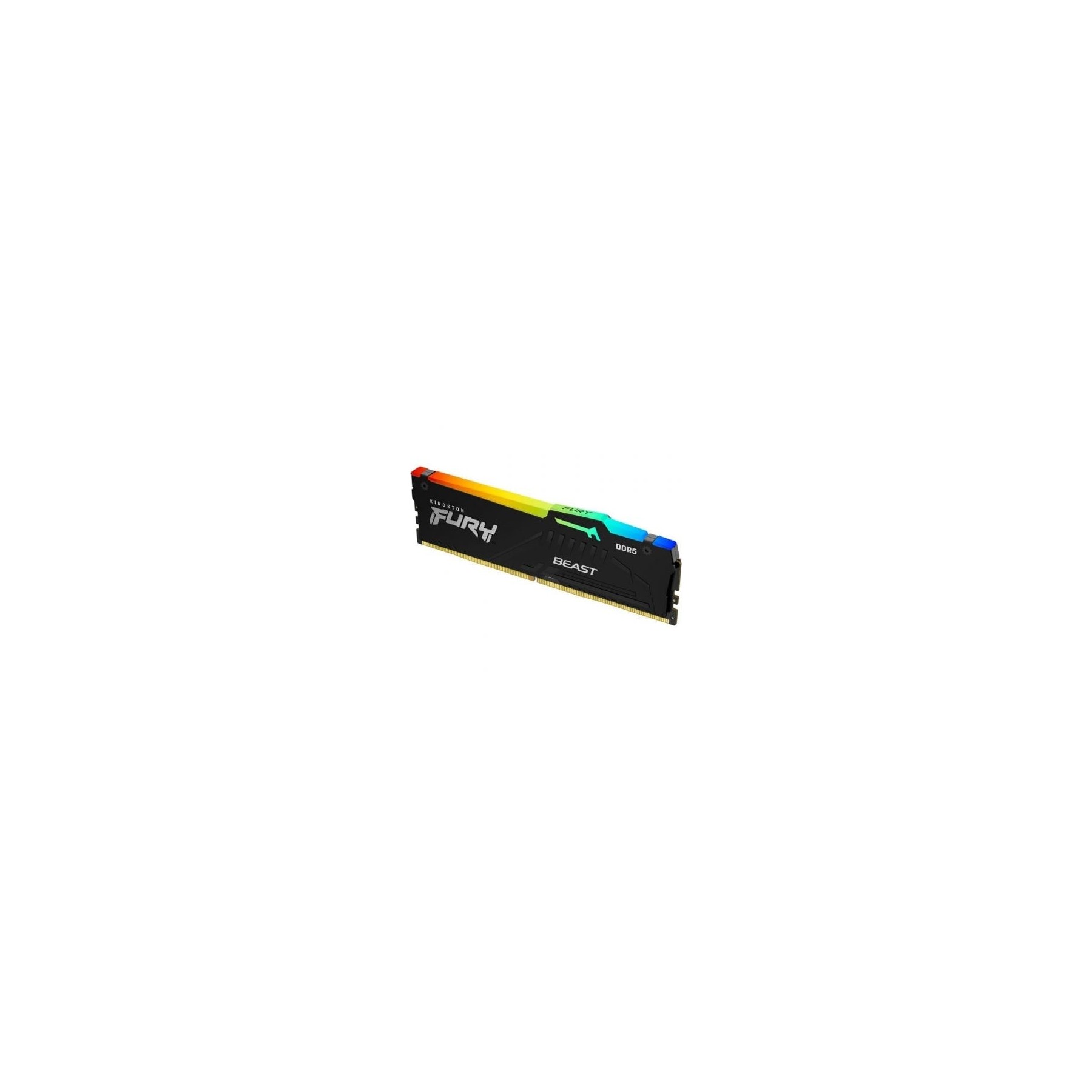 Memoria Ram Kingston Fury Beast Rgb 16Gb/ Ddr5/ 6000Mhz/ 1.4