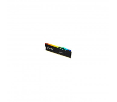 Memoria Ram Kingston Fury Beast Rgb 8Gb/ Ddr5/ 6000Mhz/ 1.35