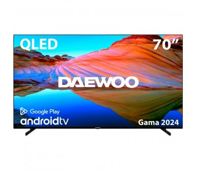 Daewoo 70Dm73Qa Televisor Smart Tv 70" Direct Led Uhd 4K Hdr