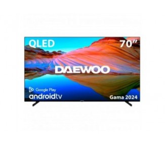 Daewoo 70Dm73Qa Televisor Smart Tv 70" Direct Led Uhd 4K Hdr