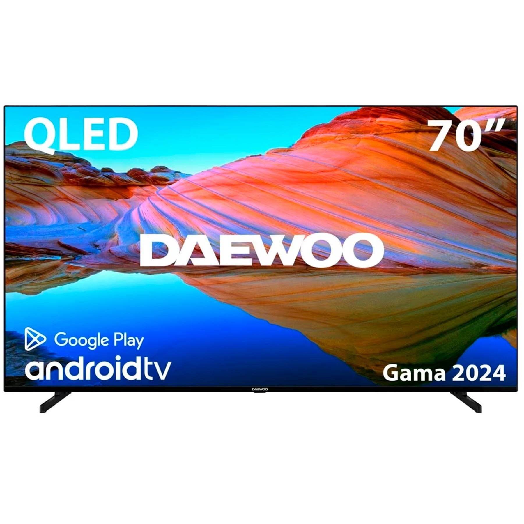 Daewoo 70Dm73Qa Televisor Smart Tv 70" Direct Led Uhd 4K Hdr