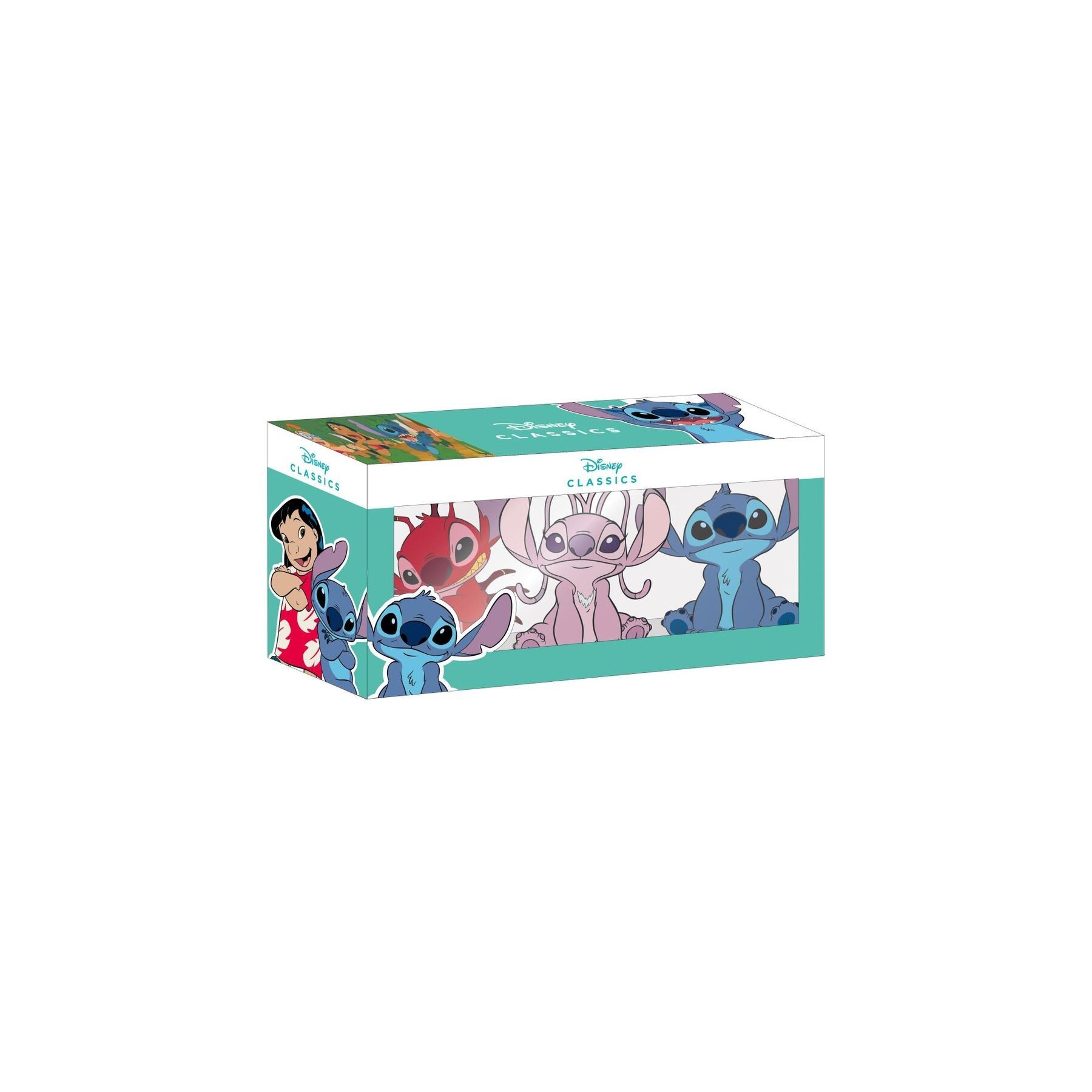 Set 3 Peluches Stitch Surtido