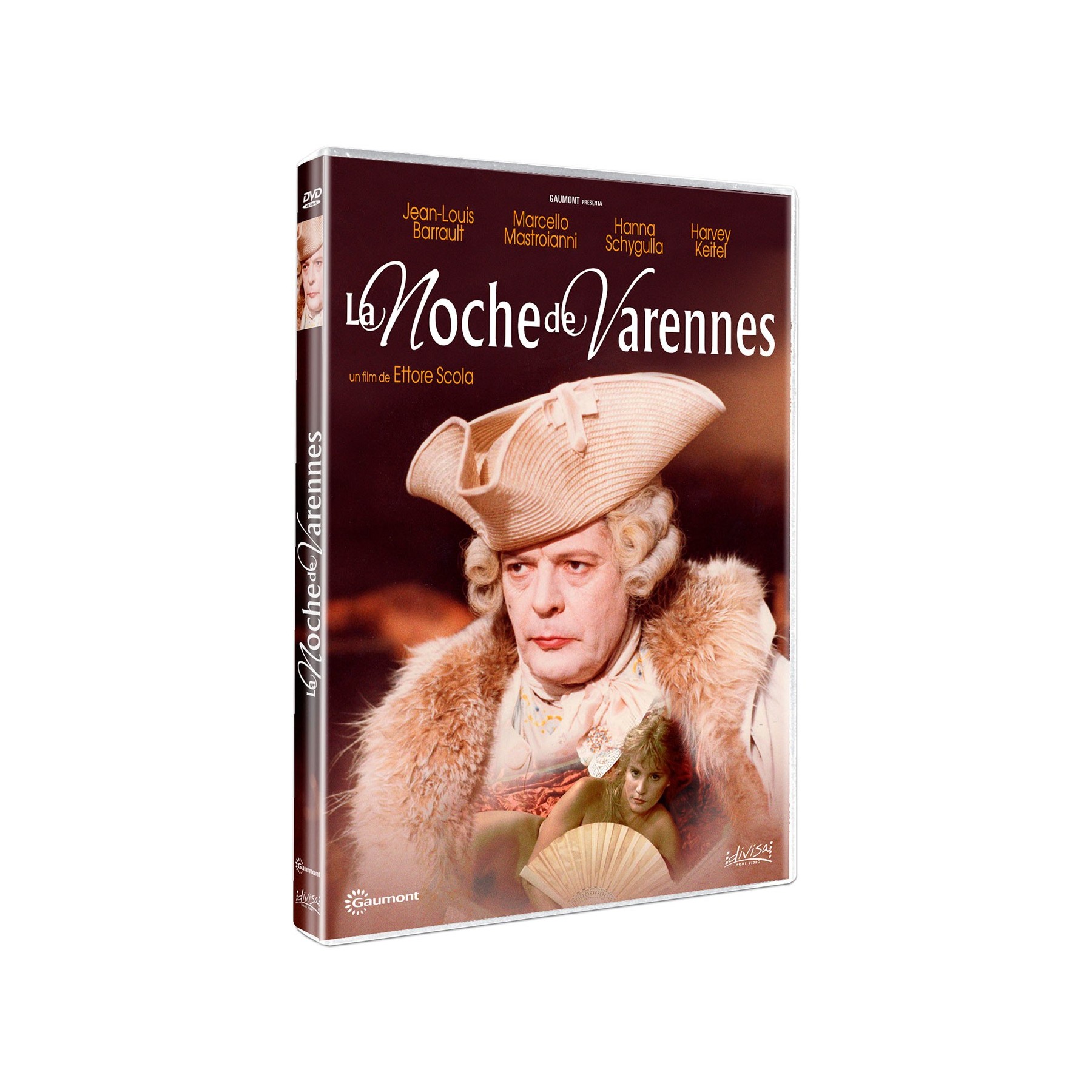 La Noche De Varennes Dvd