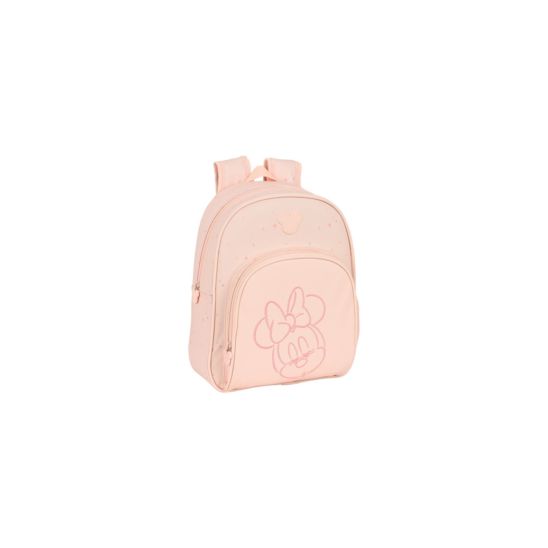 Mochila Baby Minnie Disney 34 Cm Adaptable