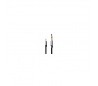 Cable Estéreo Vention Bauhh/ Jack 3.5 Macho Jack 6.3 Macho/