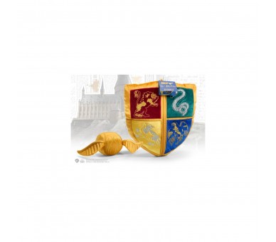 Peluche The Noble Collection Harry Potter Escudo Hogwarts Y