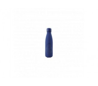 Botella Azul Acero Inoxidable Real Madrid 600Ml