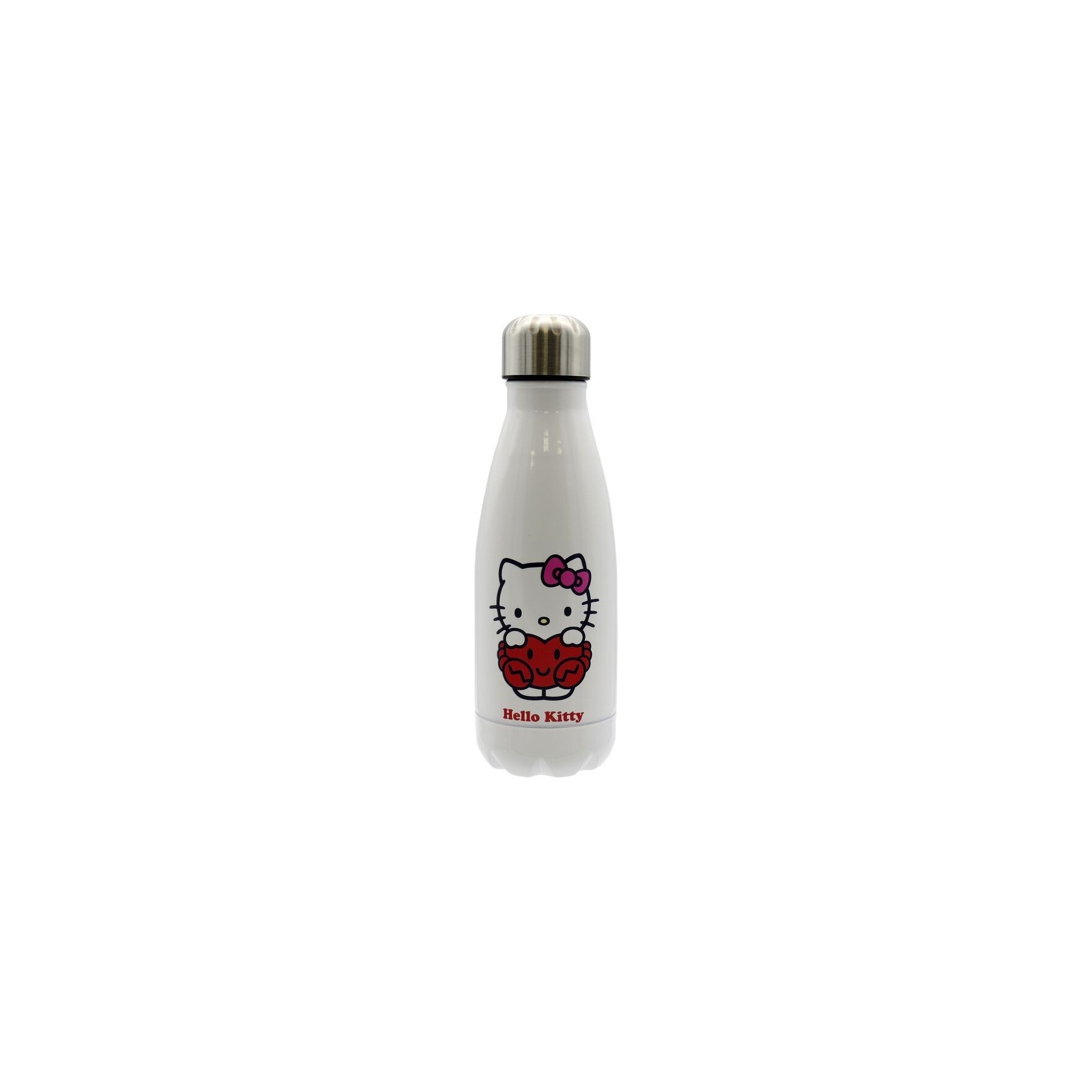 Botella Acero Inoxidable Cancer Hello Kitty 550Ml