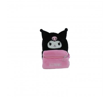 Mochila Peluche Kuromi Hello Kitty 30Cm