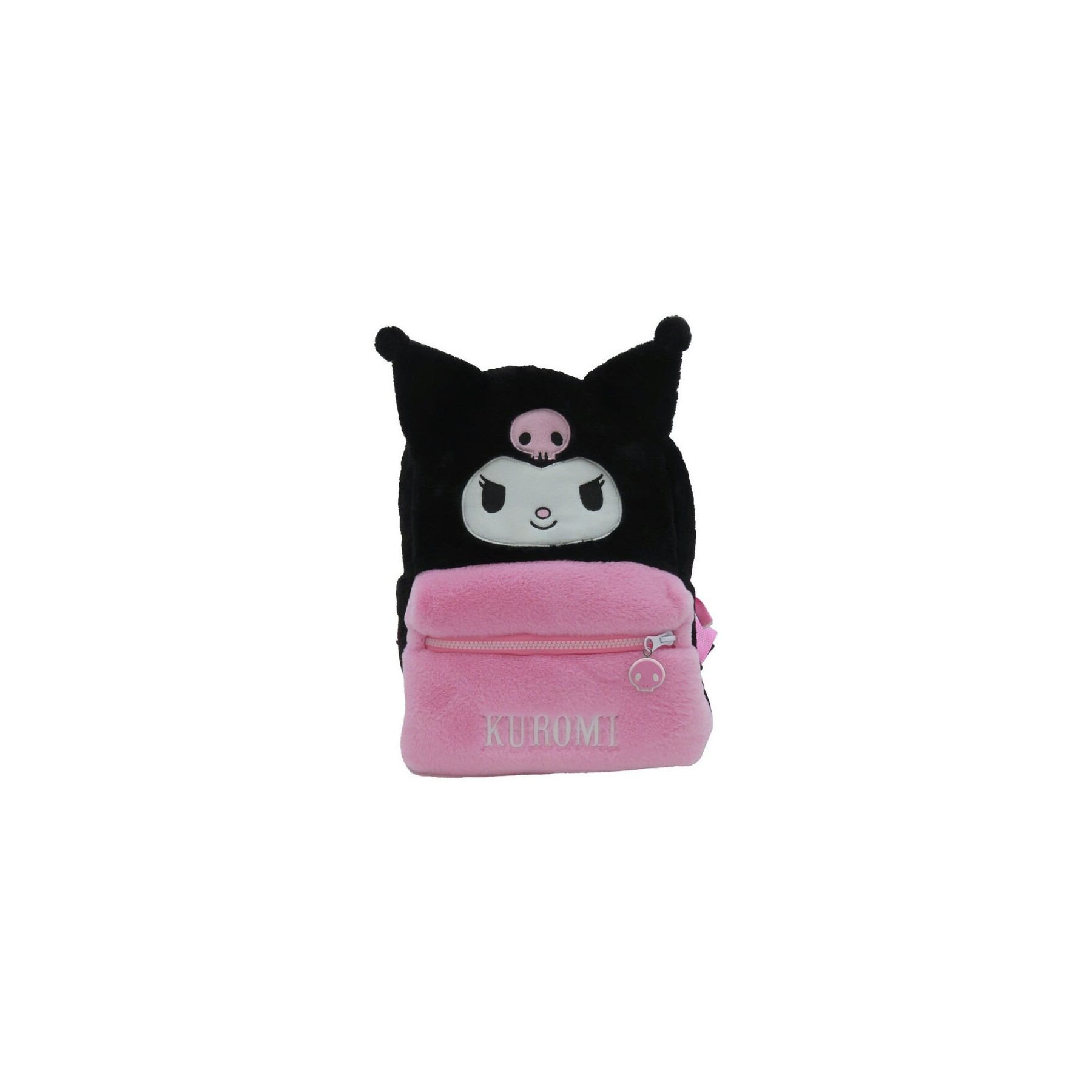 Mochila Peluche Kuromi Hello Kitty 30Cm