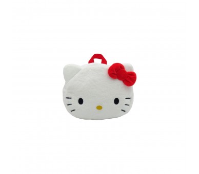 Mochila Peluche Hello Kitty 24Cm