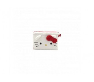 Neceser Peluche Reversible Kuromi Hello Kitty