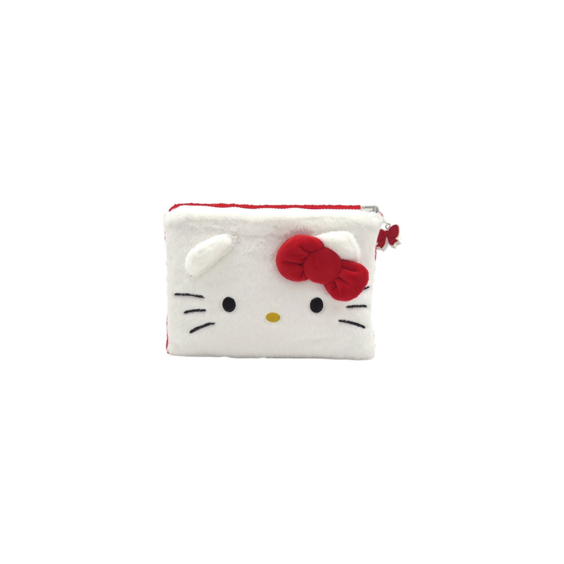 Neceser Peluche Reversible Kuromi Hello Kitty