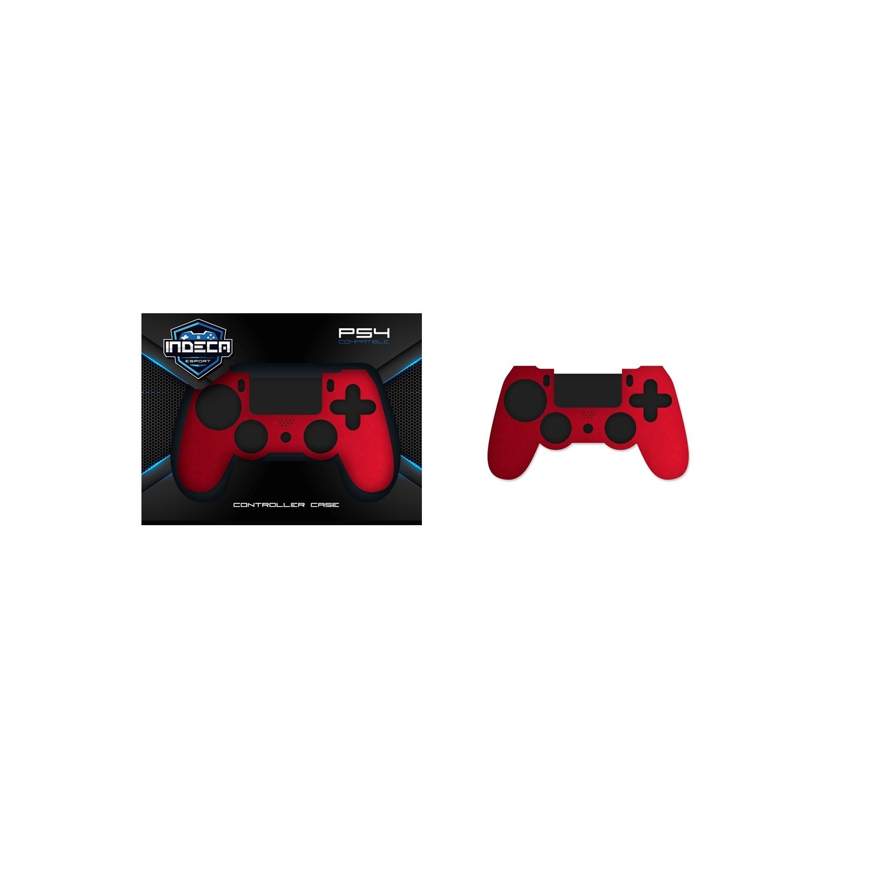 Carcasa Mando E-Sport (Indeca) Ps4