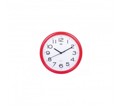 Reloj De Pared Om 3301 24Cm Rojo