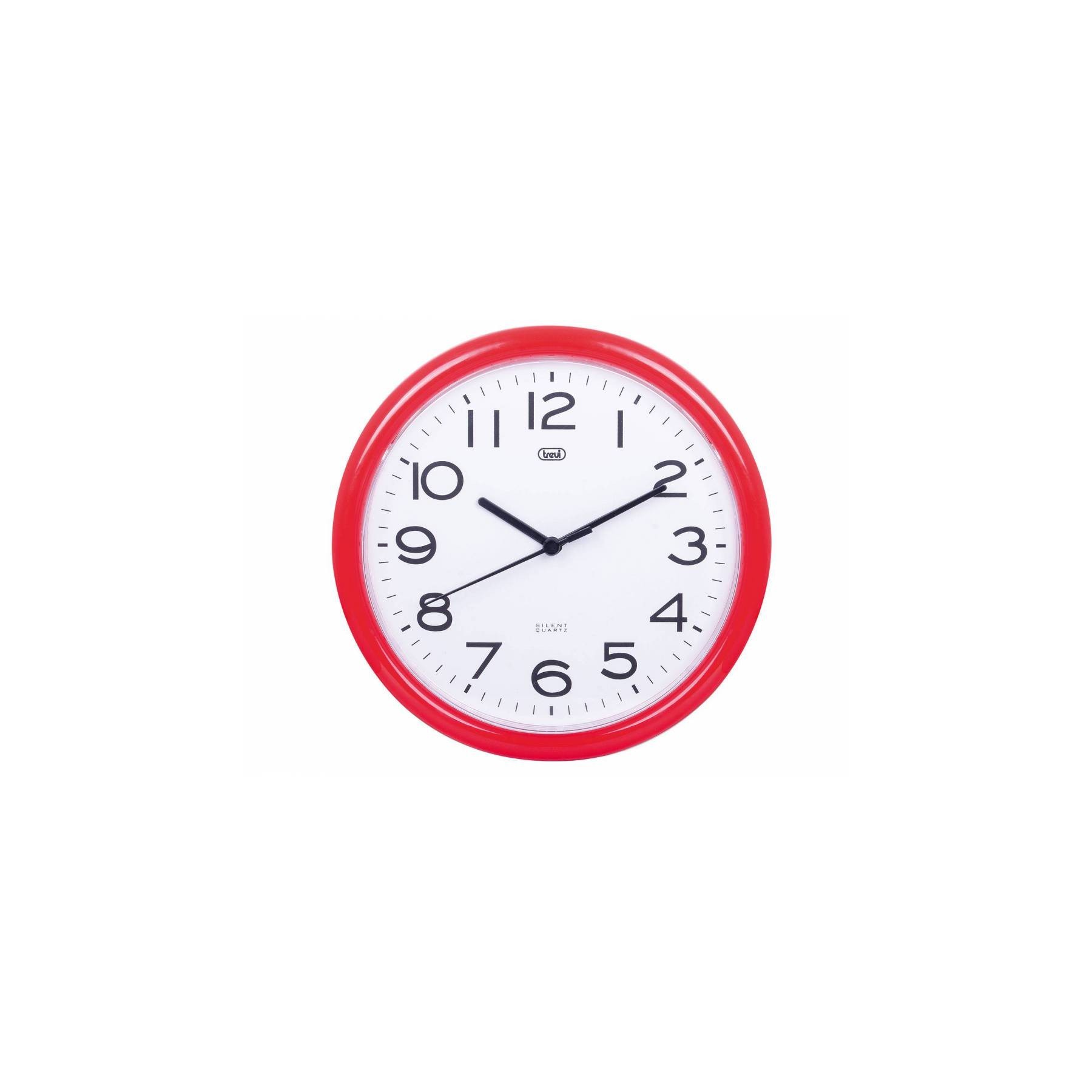 Reloj De Pared Om 3301 24Cm Rojo