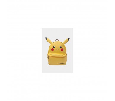 Mini Mochila Cara De Pikachu