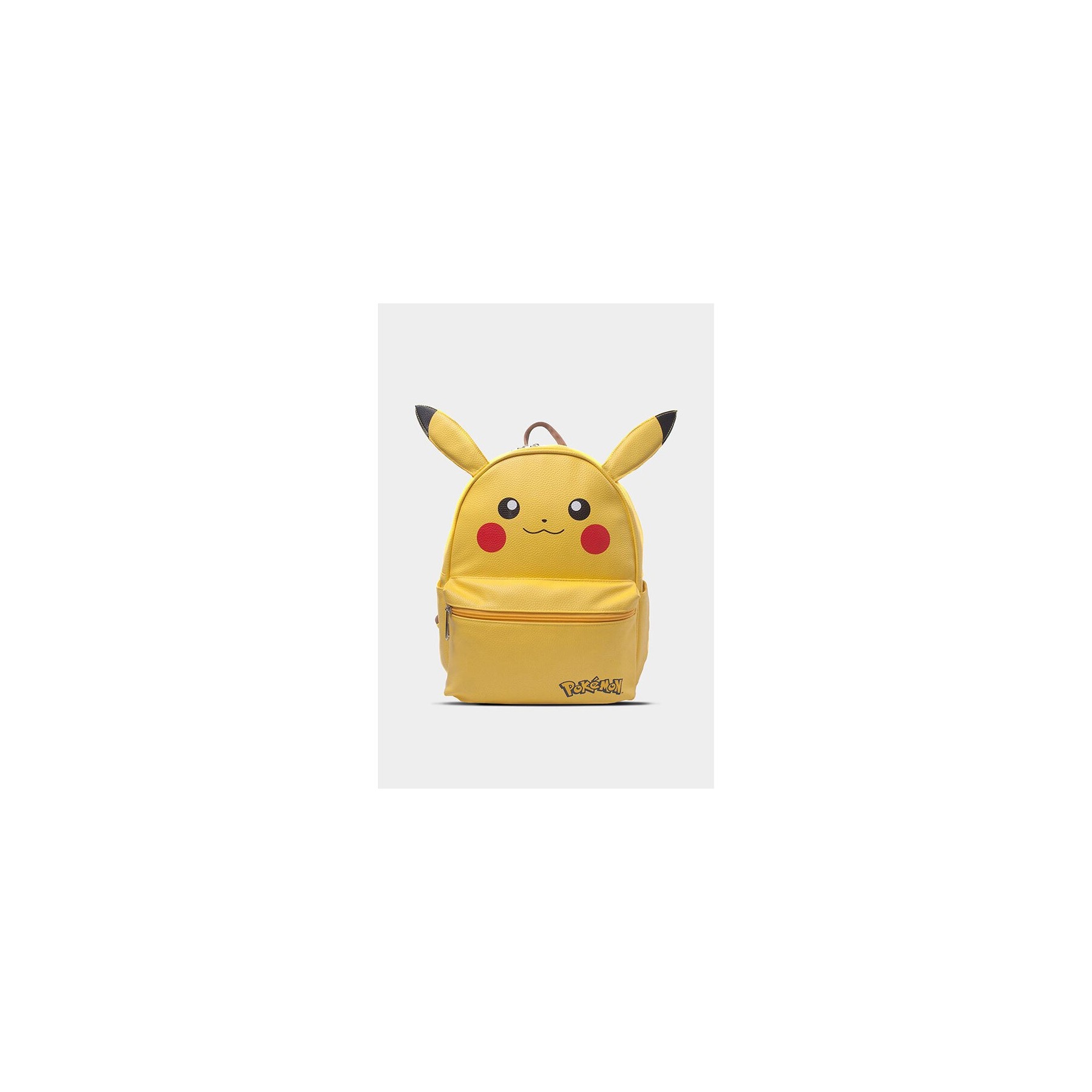 Mini Mochila Cara De Pikachu