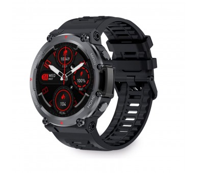 Ksix Oslo Black / Smartwatch 1.5"