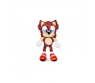 Peluche Sonic Red Comic Sonic The Hedgehog 30Cm