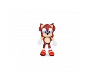 Peluche Sonic Red Comic Sonic The Hedgehog 30Cm