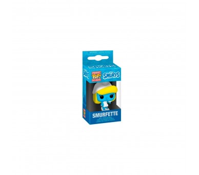 Llavero Pocket Pop The Smurfs Smurfette