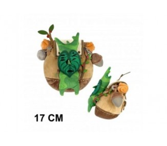 Peluche 17 Cm Korok With a Back Pack Zelda Tears Kingdom