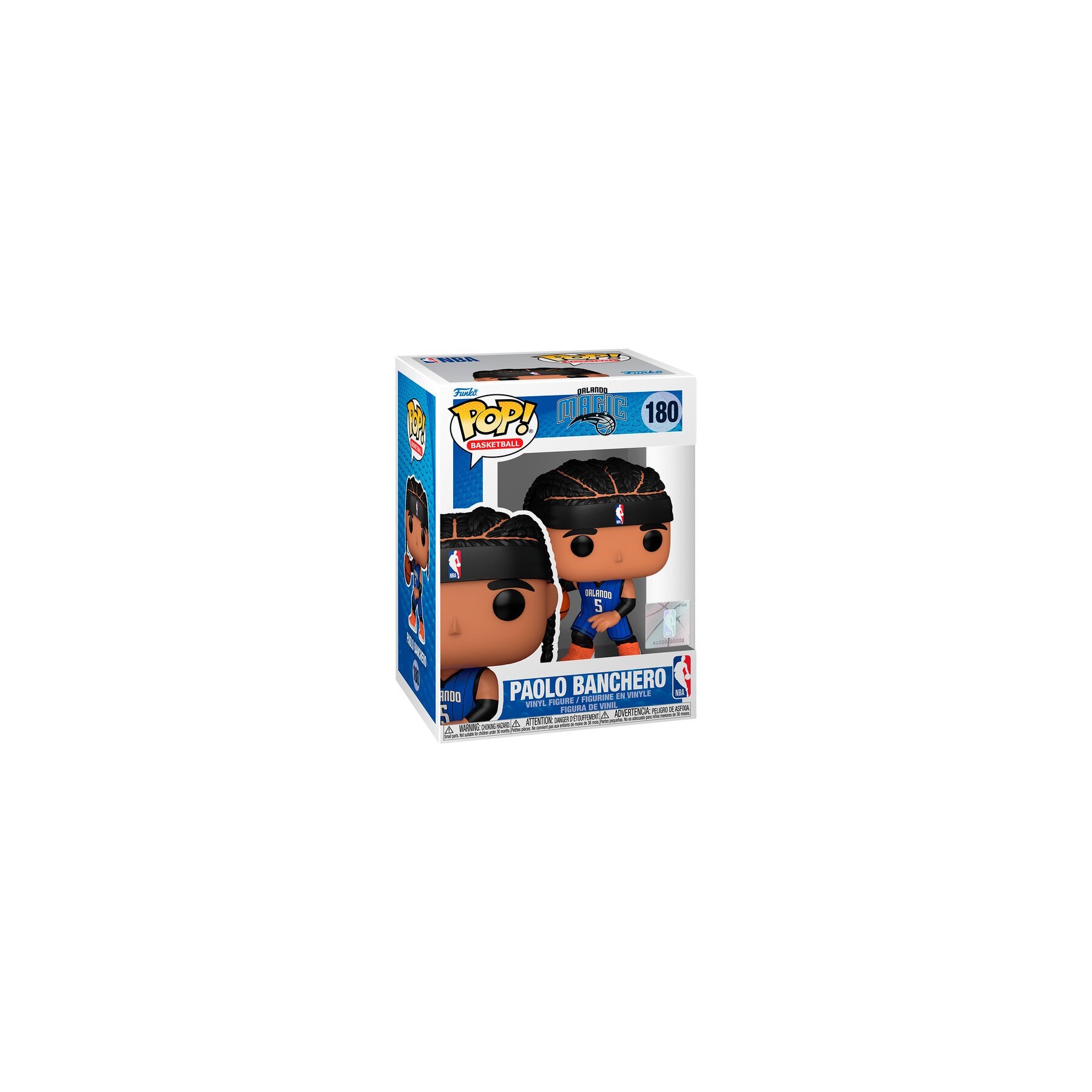 Figura Pop Nba Orlando Magic Paolo Banchero