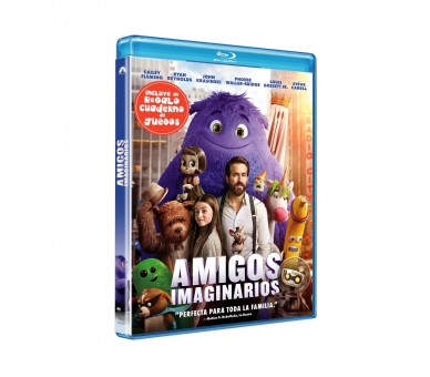 Amigos Imaginarios + Cuaderno - Bd Br