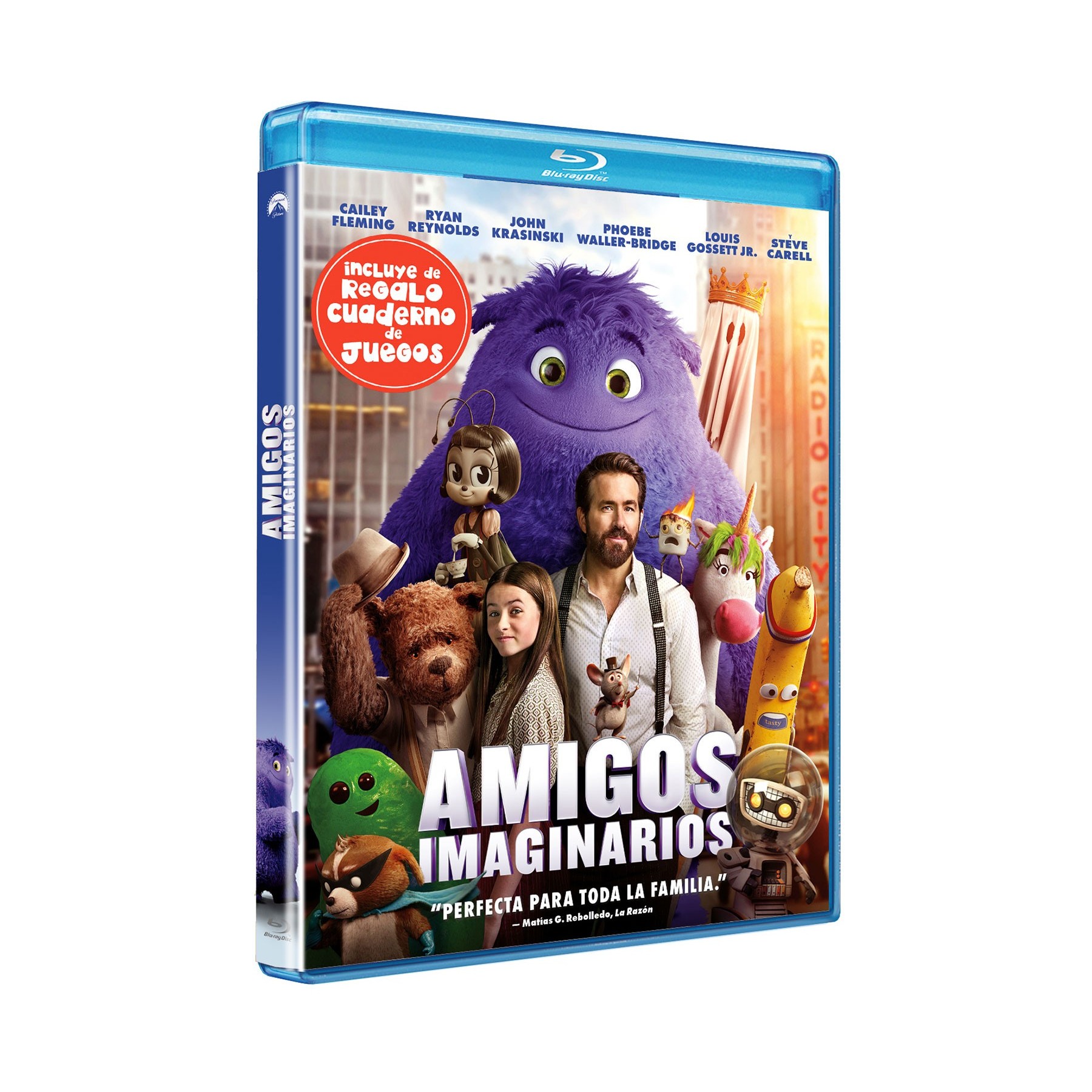 Amigos Imaginarios + Cuaderno - Bd Br