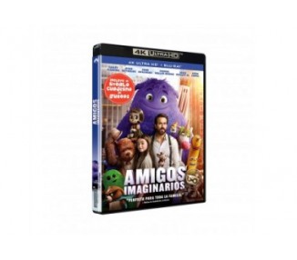 Amigos Imaginarios (4K Uhd + Cuaderno) - Bd Br