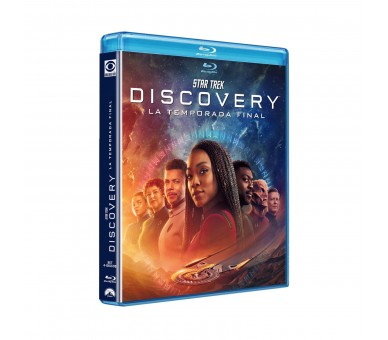 Star Trek - Discovery - Temporada 5 - Bd Br