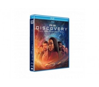 Star Trek - Discovery - Temporada 5 - Bd Br