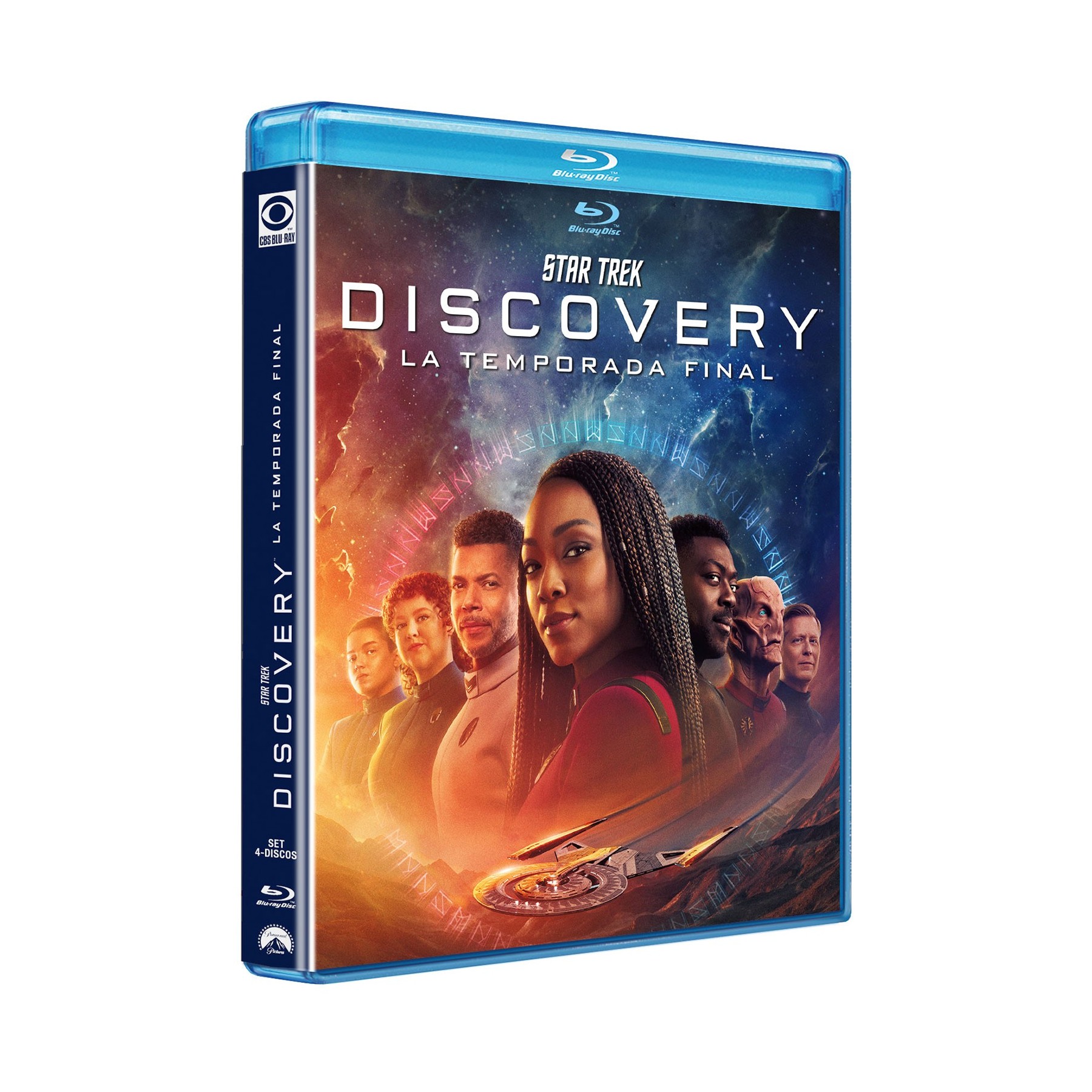 Star Trek - Discovery - Temporada 5 - Bd Br