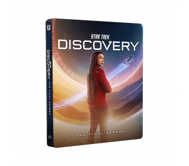 Star Trek - Discovery - Temporada 5 (Steelbook) - Bd Br