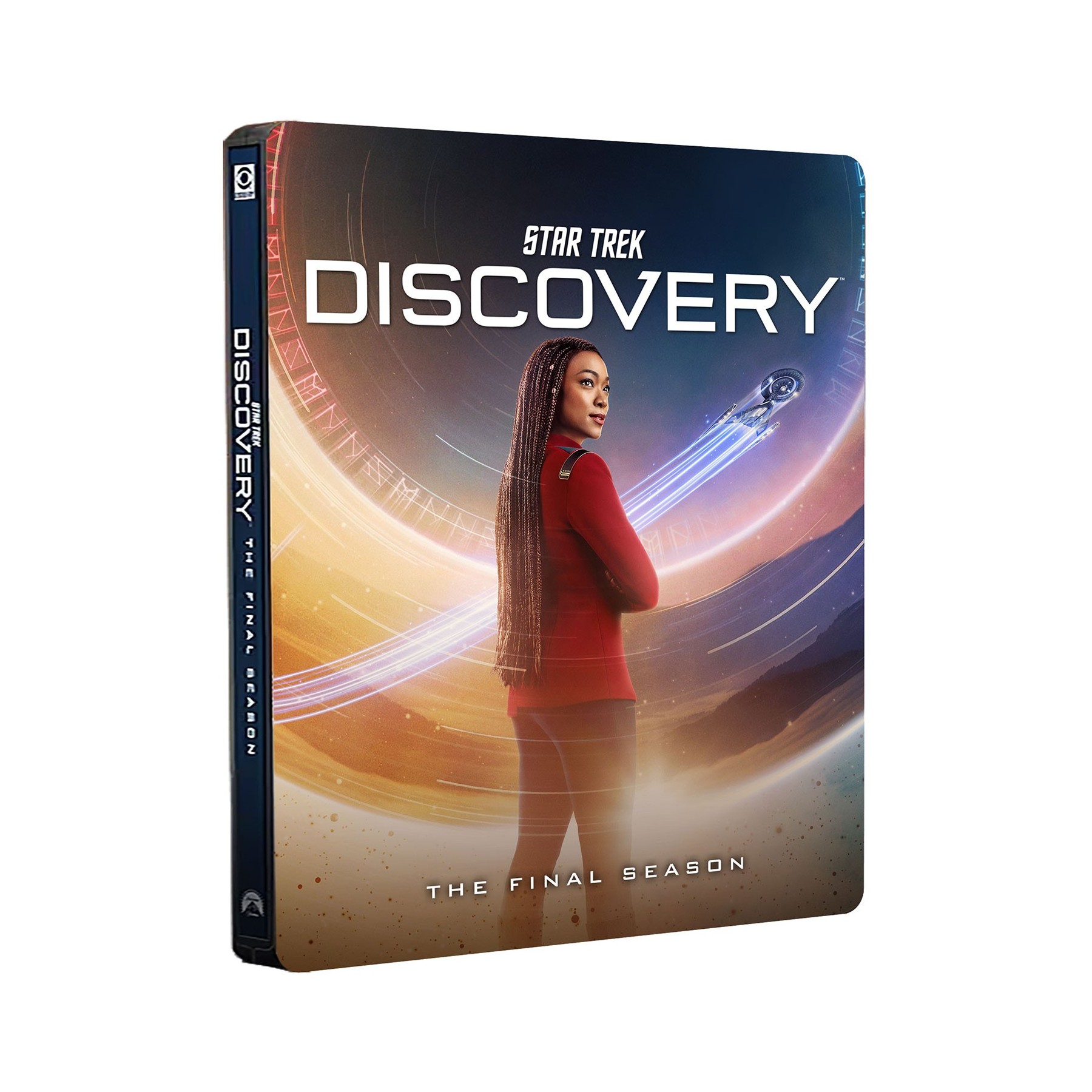 Star Trek - Discovery - Temporada 5 (Steelbook) - Bd Br