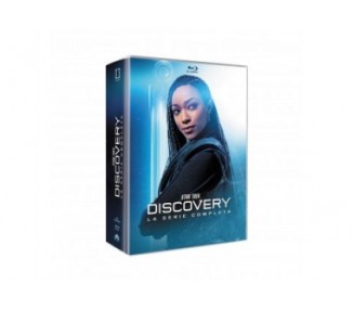 Star Trek - Discovery - Serie Completa - Bd Br