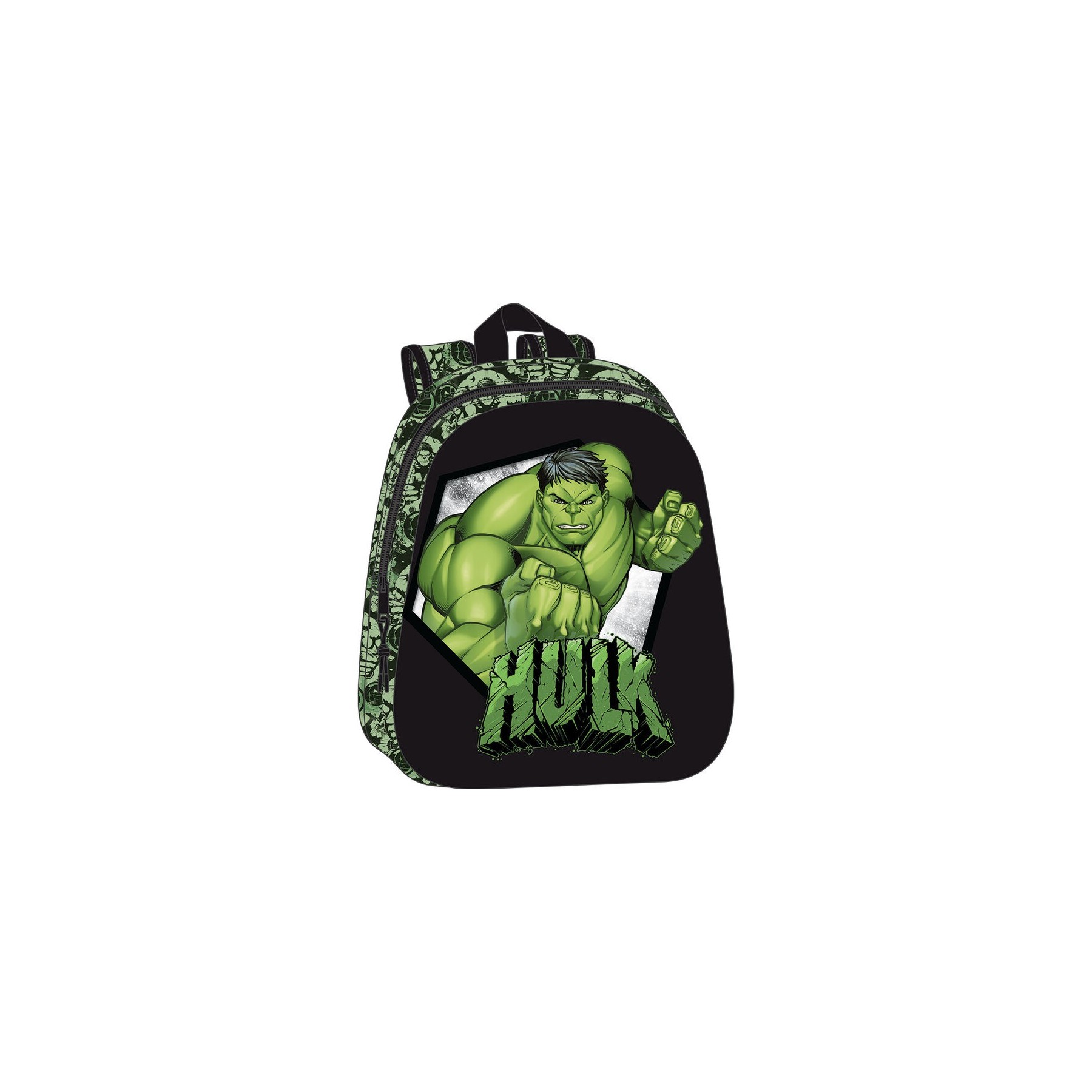 Mochila 3D Hulk Marvel 33Cm