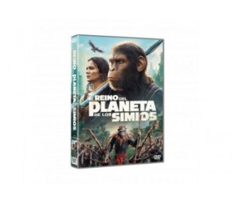 El Reino Planeta De Los Simios - Dvd