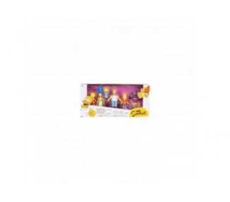 Blister 7 Figuras Famila Los Simpsons 6Cm