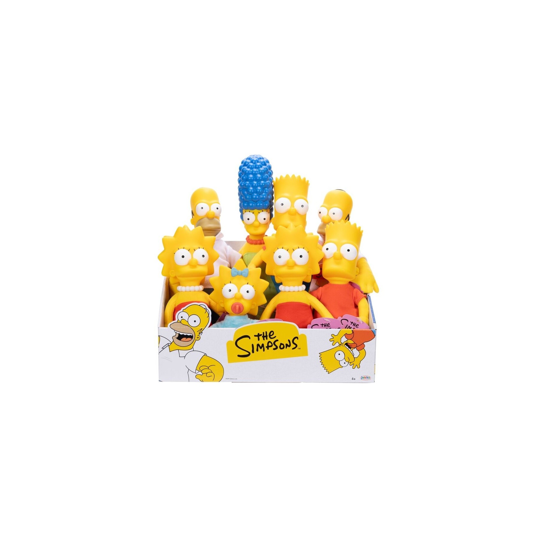 Peluche Los Simpsons Surtido 8 Unidades