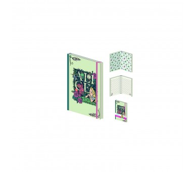 Cuaderno Premium A5 Alice In Wonderland (Be Classy) A5 Premi