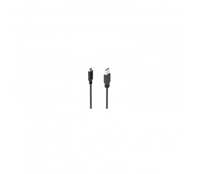 Cable Usb 3.1 Tipo-C Aisens A107-0860/ Usb Tipo-C Macho Usb