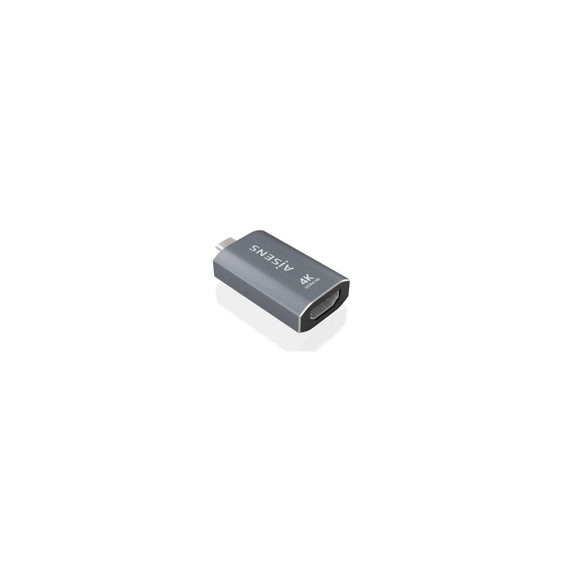 Adaptador Usb Tipo-C Aisens A109-0862/ Usb Tipo-C Macho/ Hdm