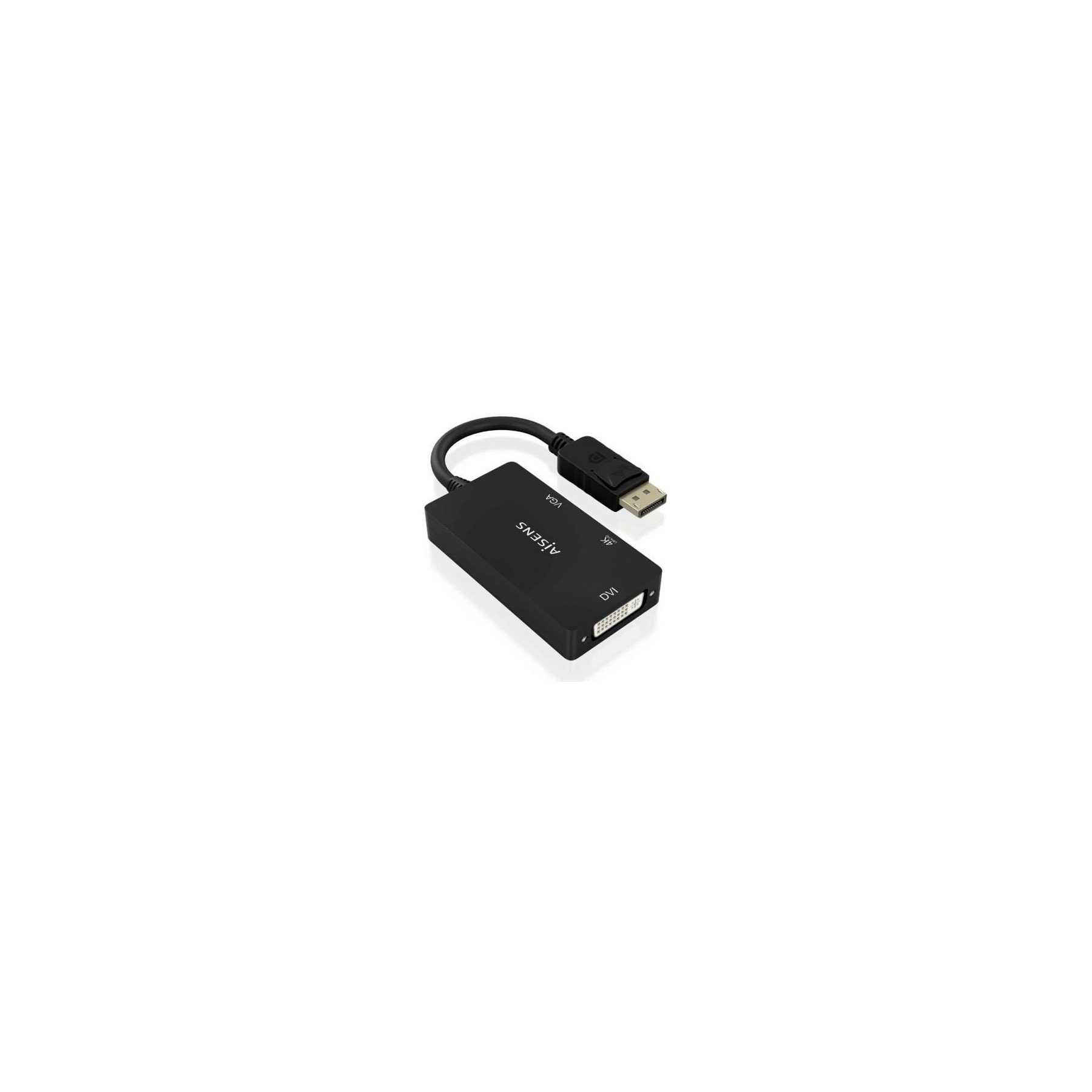 Cable Conversor Aisens A125-0861/ Displayport Macho/ Vga Hem